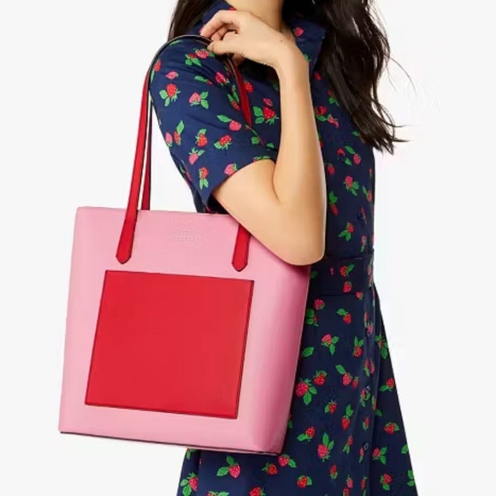 Kate spade New York daily tote bag pink
